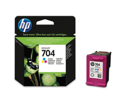 Tusz HP 704 color 200str.